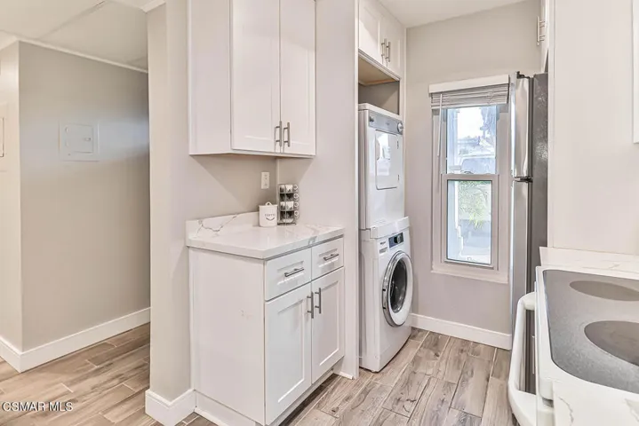 Laundry in Unit