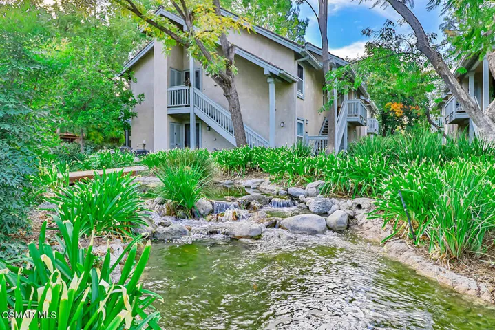 Streams throughout the property