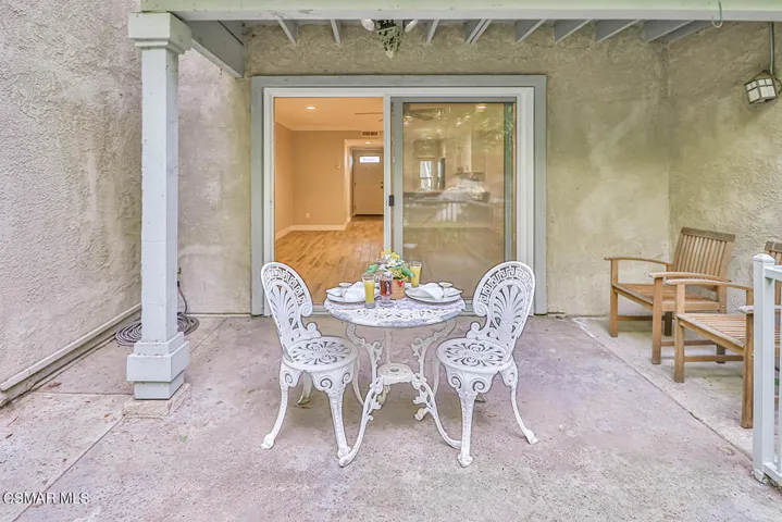 Patio Area