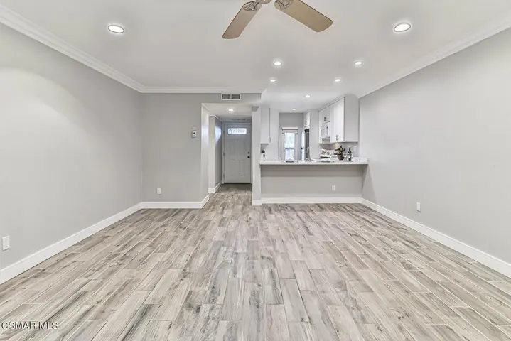 Spacious Open Area