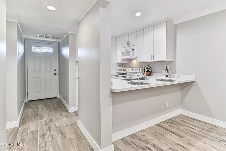 Kitchen off of Entry
