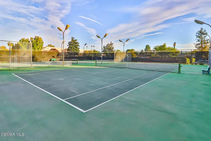 Tennis Court Area