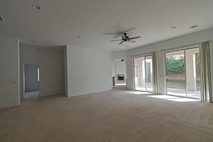 d - living room wider shot toward firepl