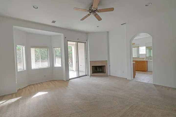 d - master bed fireplace