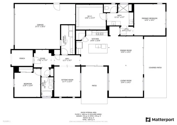 01-2D Floor Plan PNG FORMAT