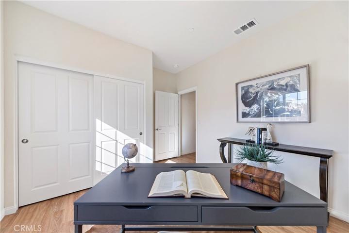 Downstairs bedroom