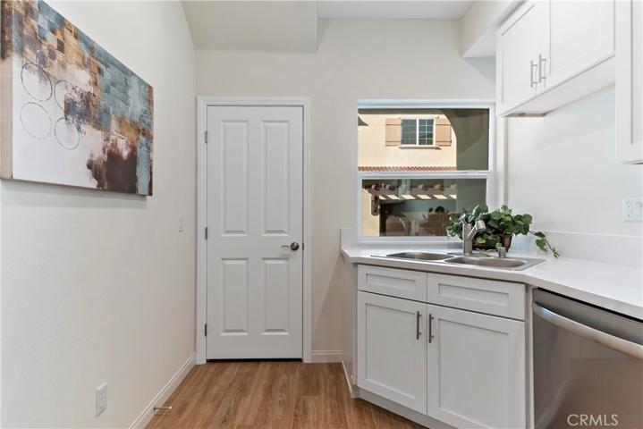 Door to Pantry