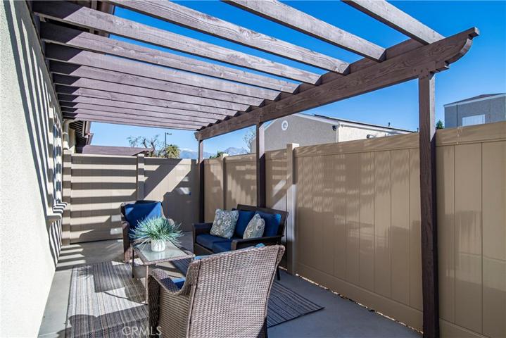 Back Patio