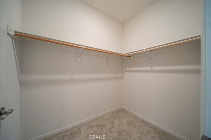 Walk in Closet Master Bedroom