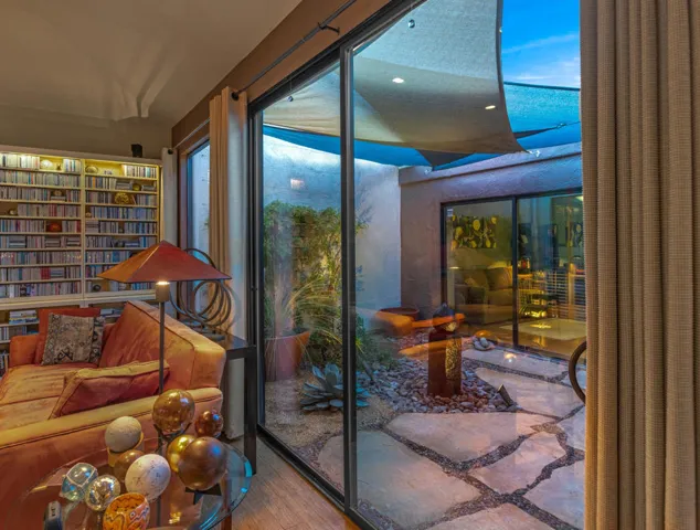 2400 E Oakcrest Atrium View