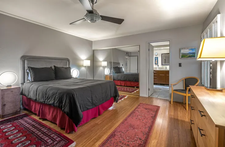 2400 E Oakcrest Primary Bedroom