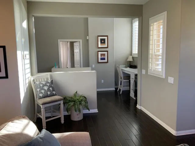 Upstairs landing