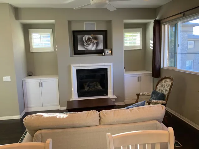 Gas fireplace