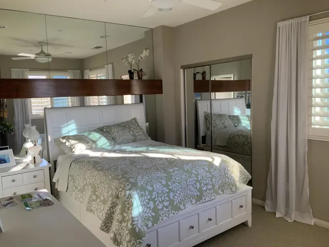 Upstairs bedroom