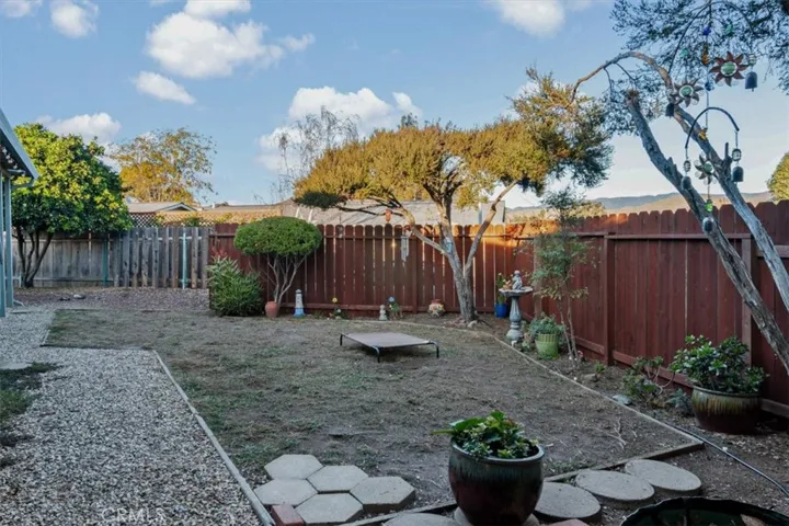 This is just a portion of the huge yard, imagine the possibilities!