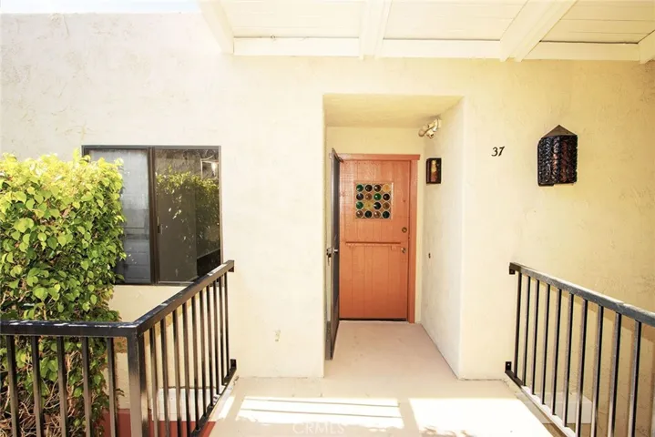 front door