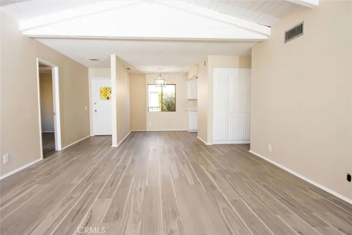 living/dining area