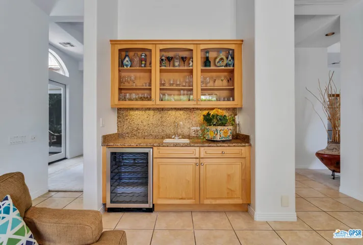 Wet Bar Family Room