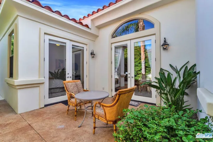 Patio Off Dining Room
