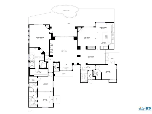 39615 Desert Sun Drive, Rancho Mirage, California 92270