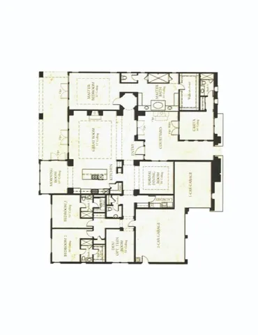 Floor Plan Cananero - Madera 4
