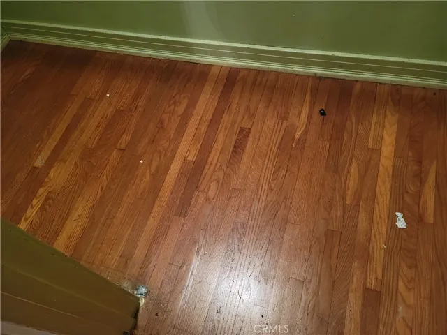 Hardwood Floors under carpet!