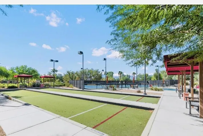 Bocce and Pickle Ball Santa Rosa Club Ho