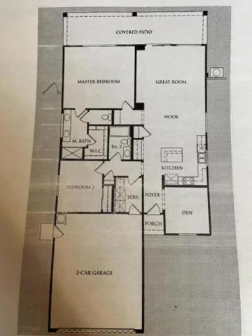 Serrente Floor Plan