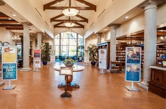 Montecito Club house