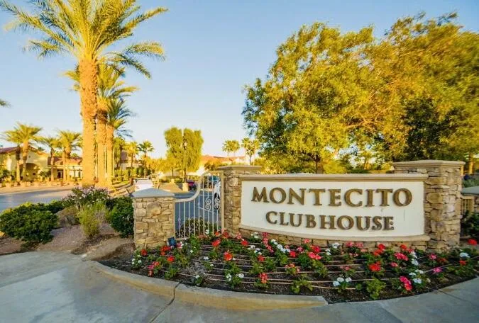 Montecito Club house sign