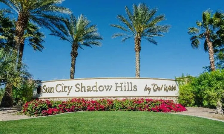 Del Webb Sign