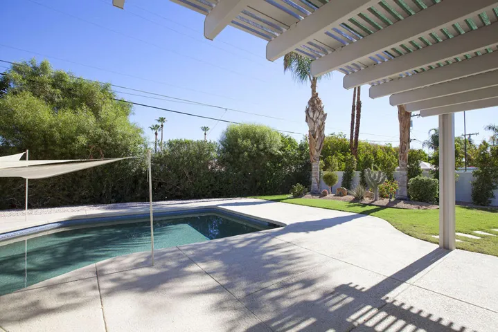 74534 Peppertree Drive - Patio and Pool