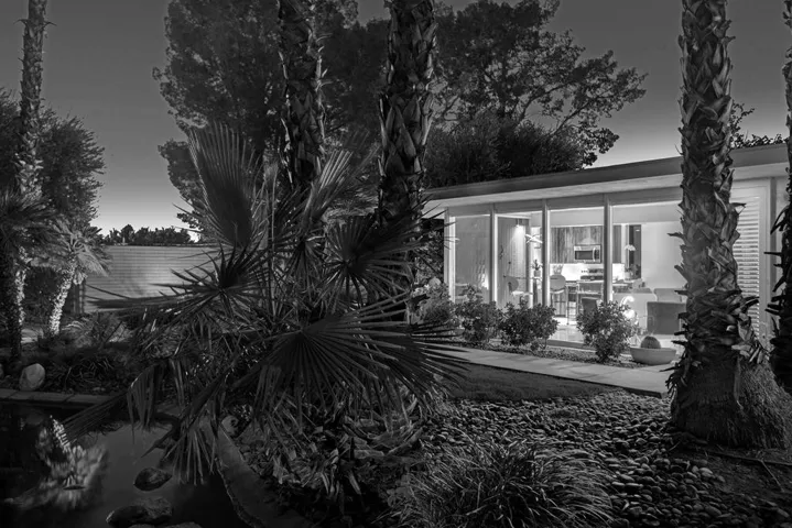 NESTLED NIGHT BW MLS