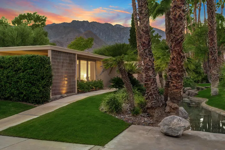 FRONT ENTRY WALK DUSK MLS