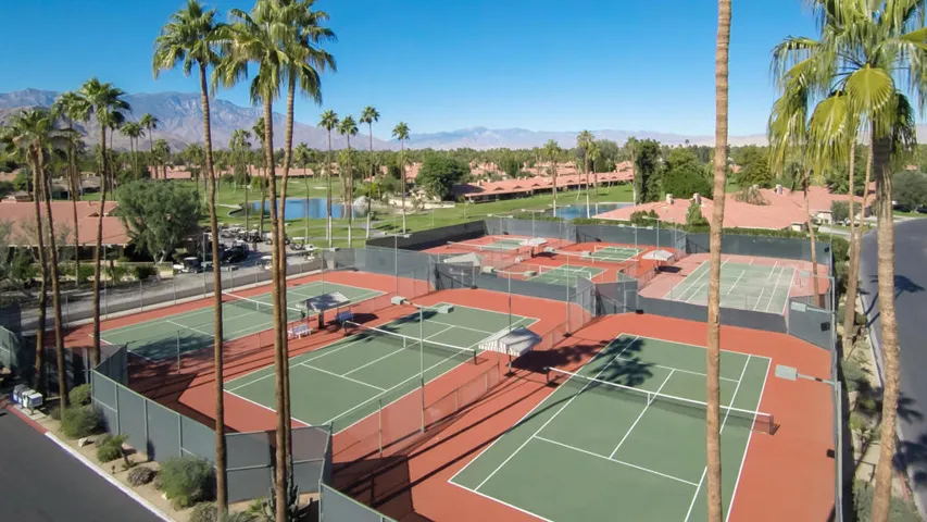 CHAPARRAL TENNIS COURTS