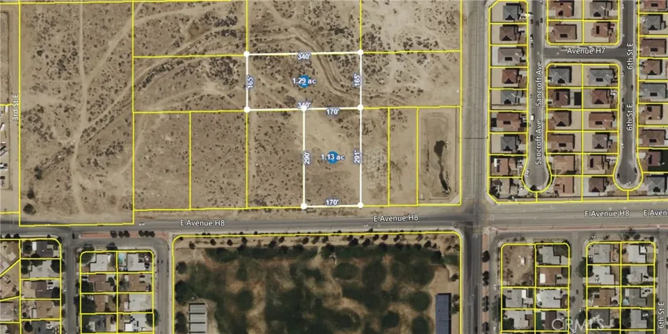 0 Ave H8 Nr 5th St East Avenue, Lancaster, California 93534