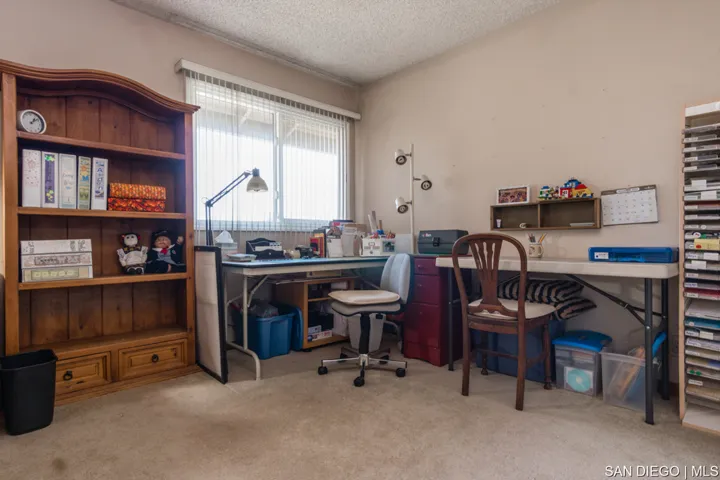 Upstairs Bedroom 1.