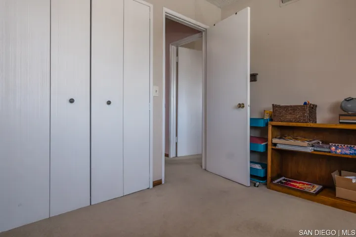 Upstairs Bedroom 1.
