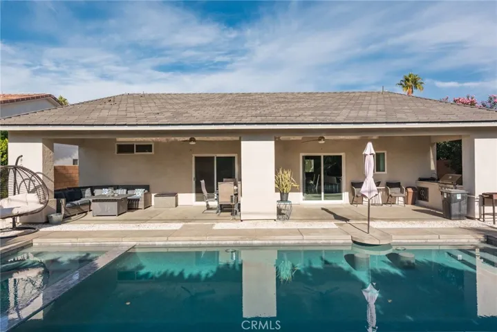 Pool and spa