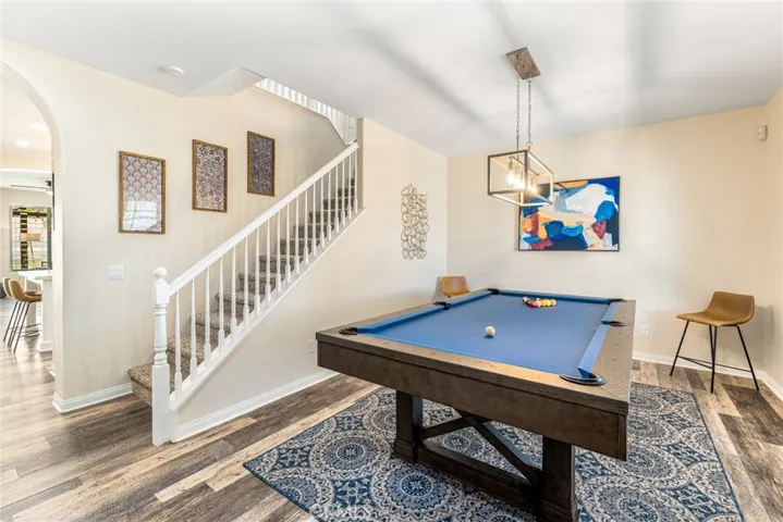 Living room/game room