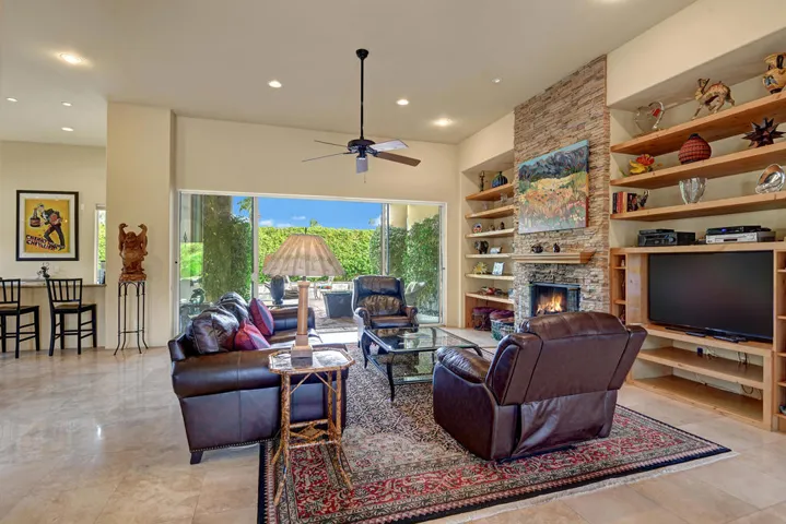 LIVING ROOM THROUGH 2 MLS