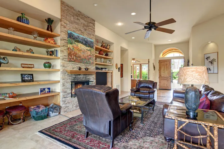 LIVING ROOM TO ENTRY