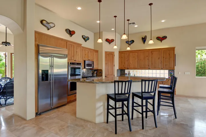 KITCHEN OVER BREAKFAST BAR