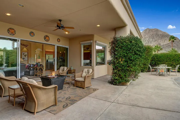 BACK PATIO TO MOUNTAINS MLS