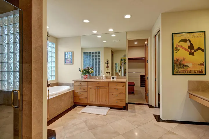 PRIMARY BATHROOM THROUGH MLS