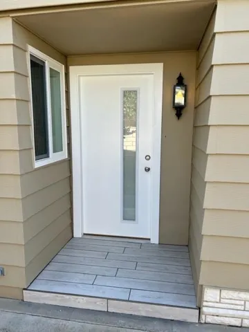 Front entry