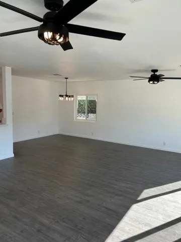 living room toward dining area view