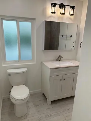 guest bath vanity