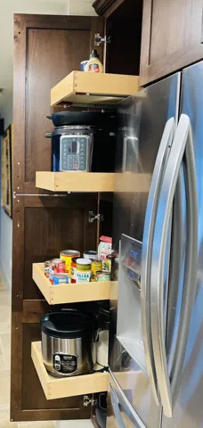 pull out shelves