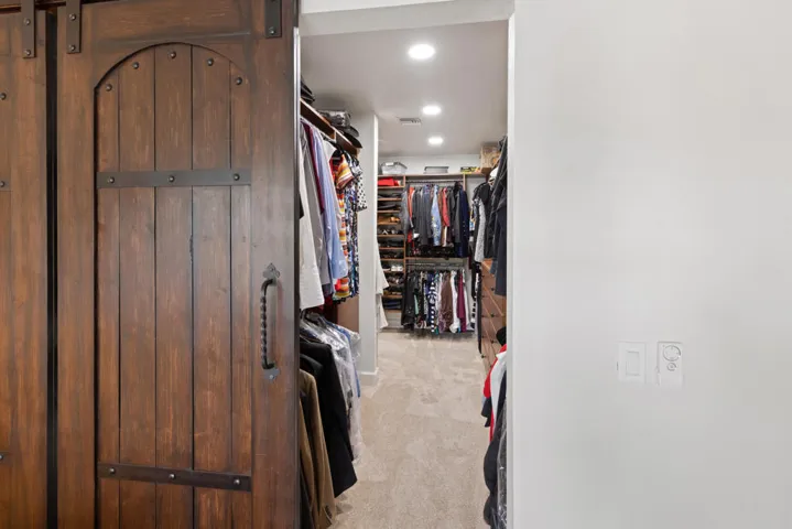 Primary Closet